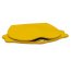 Keramag Kind Deska sedesowa zwykła dziecięca żółwik, żółta 573362000 - zdjęcie 1