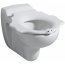 Keramag Kind Toaleta WC podwieszana 53,5x33 cm dziecięca, biała 201700000 - zdjęcie 5