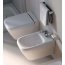 Keramag MyDay Rimfree Miska WC muszla klozetowa podwieszana lejowa 54x36 cm, bez rantu spłukującego, z powłoka KeraTect, biała 201460600 - zdjęcie 2
