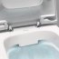Keramag MyDay Zestaw Toaleta WC podwieszana 54x36 cm Rimfree z deską sedesową wolnoopadającą, biały 201460+575410 - zdjęcie 9