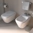 Keramag MyDay Zestaw Toaleta WC podwieszana 54x36 cm Rimfree z powłoką KeraTect z deską sedesową wolnoopadającą, biały 201460600+575410 - zdjęcie 6