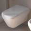 Keramag MyDay Zestaw Toaleta WC podwieszana 54x36 cm Rimfree z deską sedesową wolnoopadającą, biały 201460+575410 - zdjęcie 2