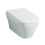 Keramag MyDay Zestaw Toaleta WC podwieszana 54x36 cm Rimfree z deską sedesową wolnoopadającą, biały 201460+575410 - zdjęcie 7