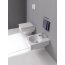Keramag Preciosa 2 Toaleta WC podwieszana 53x36 cm, biała 203200 - zdjęcie 4