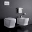 Keramag Silk Toaleta WC podwieszana 54x36 cm, biała 203650 - zdjęcie 5