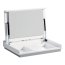 Keramag Silk Moduł toaletowy 60x47x10 cm, biały połysk Y816352000 - zdjęcie 1