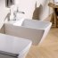 Keramag Xeno2 Bidet podwieszany 54x35 cm z otworem na baterię bez przelewu, biała 237050000 - zdjęcie 2