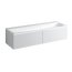 Keramag Xeno2 Szafka podumywalkowa 139,5x47,5x35 cm 2 szuflady, biały połysk 807740000 - zdjęcie 1