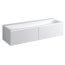 Keramag Xeno2 Szafka podumywalkowa 159,5x47,5x35 cm 2 szuflady, biały połysk 807760000 - zdjęcie 1