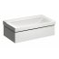 Keramag Xeno2 Szafka podumywalkowa 88x46,2x22 cm 1 szuflada, biały połysk 807190000 - zdjęcie 1
