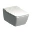 Keramag Xeno2 Zestaw Muszla klozetowa miska WC podwieszana 54x35 cm Rimfree z deską wolnoopadającą, biała 207050000+577050000 - zdjęcie 7