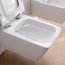 Keramag Xeno2 Zestaw Muszla klozetowa miska WC podwieszana 54x35 cm Rimfree z deską wolnoopadającą, biała 207050000+577050000 - zdjęcie 5