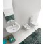 Kerasan Aquatech Muszla klozetowa miska WC kompaktowa 36,5x65x87 cm biała 3717/371701 - zdjęcie 3