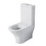 Kerasan Aquatech Muszla klozetowa miska WC kompaktowa 36,5x65x87 cm biała 3717/371701 - zdjęcie 1