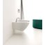 Kerasan Aquatech Muszla klozetowa miska WC podwieszana 36,5x55x34 cm, biała 3715 - zdjęcie 4