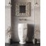 Kerasan Artwork Moloco Umywalka wolnostojąca 51x45x94,5 cm, biała 4741K01 - zdjęcie 5