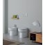 Kerasan Bit Muszla klozetowa miska WC stojąca 36,5x51x42 cm biała 4416/441601 - zdjęcie 2