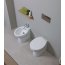 Kerasan Bit Muszla klozetowa miska WC stojąca 36,5x51x42 cm biała 4416/441601 - zdjęcie 3