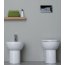 Kerasan Bit Muszla klozetowa miska WC stojąca 36,5x51x42 cm biała 4416/441601 - zdjęcie 4
