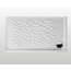 Kerasan Dune Brodzik prostokątny 70x120 cm, biały 1326 - zdjęcie 2