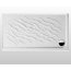 Kerasan Dune Brodzik prostokątny 75x140x8 cm, biały 1330 - zdjęcie 1