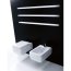 Kerasan Ego Zestaw Toaleta WC podwieszana 50x36 cm z deską sedesową wolnoopadającą, biały 3215+328801 - zdjęcie 4