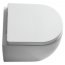 Kerasan Flo Toaleta WC stojąca 48x36 cm, biała 3114 - zdjęcie 1