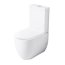 Kerasan Flo Toaleta WC kompaktowa 60x36 cm, biała 311701 - zdjęcie 1