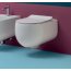 Kerasan Flo Toaleta WC podwieszana 54x36 cm Norim bez kołnierza, biała 311101 - zdjęcie 4