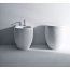 Kerasan Flo Toaleta WC stojąca 52x36 cm Norim bez kołnierza, biała 311201 - zdjęcie 6