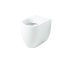 Kerasan Flo Toaleta WC stojąca 54x37 cm biała 311901 - zdjęcie 1