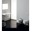 Kerasan K01 Muszla klozetowa miska WC podwieszana 38,5x53,5 cm, biała 4215 - zdjęcie 2