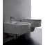 Kerasan K01 Muszla klozetowa miska WC podwieszana 38,5x53,5 cm, biała 4215 - zdjęcie 3