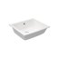 Kerasan Lavabi D'Arredo Umywalka podblatowa 55x34x20,5 cm biała 0229 - zdjęcie 1