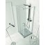 Kerasan NoLita Drzwi prysznicowe przesuwne narożne 72x200 cm z powłoką EasyClean, profile chrom szkło przejrzyste 745702 - zdjęcie 2