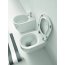 Kerasan NoLita Toaleta WC stojąca 55x35x43 cm No Rim bez kołnierza, biała 531801 - zdjęcie 5
