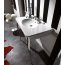 Kerasan Retro umywalka meblowa 100x55 cm, biała 104901 - zdjęcie 3