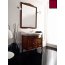 Kerasan Retro Lustro łazienkowe 63x116 cm, bordowe 731353 - zdjęcie 1