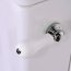 Kerasan Retro Mechanizm do spłuczki WC niskiej chrom 757090 - zdjęcie 1