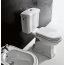 Kerasan Retro Toaleta WC kompaktowa 72x38,5 cm biała 101301 - zdjęcie 4