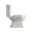 Kerasan Retro Toaleta WC kompaktowa 72x38,5 cm biała 101301 - zdjęcie 1