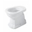 Kerasan Retro Toaleta WC stojąca 59x38,5 cm odpływ pionowy, biała 101001 - zdjęcie 1
