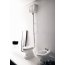 Kerasan Retro Toaleta WC stojąca 59x38,5 cm odpływ pionowy, biała 101001 - zdjęcie 10
