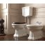 Kerasan Retro Toaleta WC stojąca 53x38,5 cm odpływ poziomy, biała 101101 - zdjęcie 12