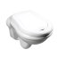 Kerasan Retro Toaleta WC podwieszana 52x38 cm, biała 101501 - zdjęcie 1
