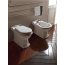 Kerasan Retro Muszla klozetowa miska WC stojąca, odpływ poziomy 101601 - zdjęcie 2
