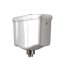 Kerasan Retro Spłuczka WC kompaktowa niska, biała 108201 - zdjęcie 1