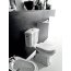 Kerasan Retro Spłuczka WC kompaktowa niska, biała 108201 - zdjęcie 2