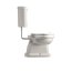 Kerasan Retro Spłuczka WC z dźwignią boczną biała 107101 - zdjęcie 4