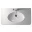 Kerasan Retro umywalka meblowa 100x55 cm, biała 104901 - zdjęcie 1